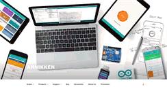 Desktop Screenshot of annikken.com